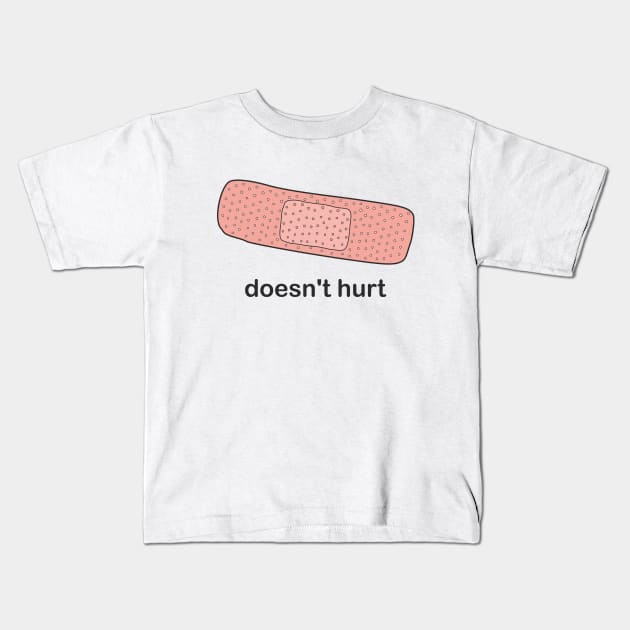 Medical patch Kids T-Shirt by Nadi Fo